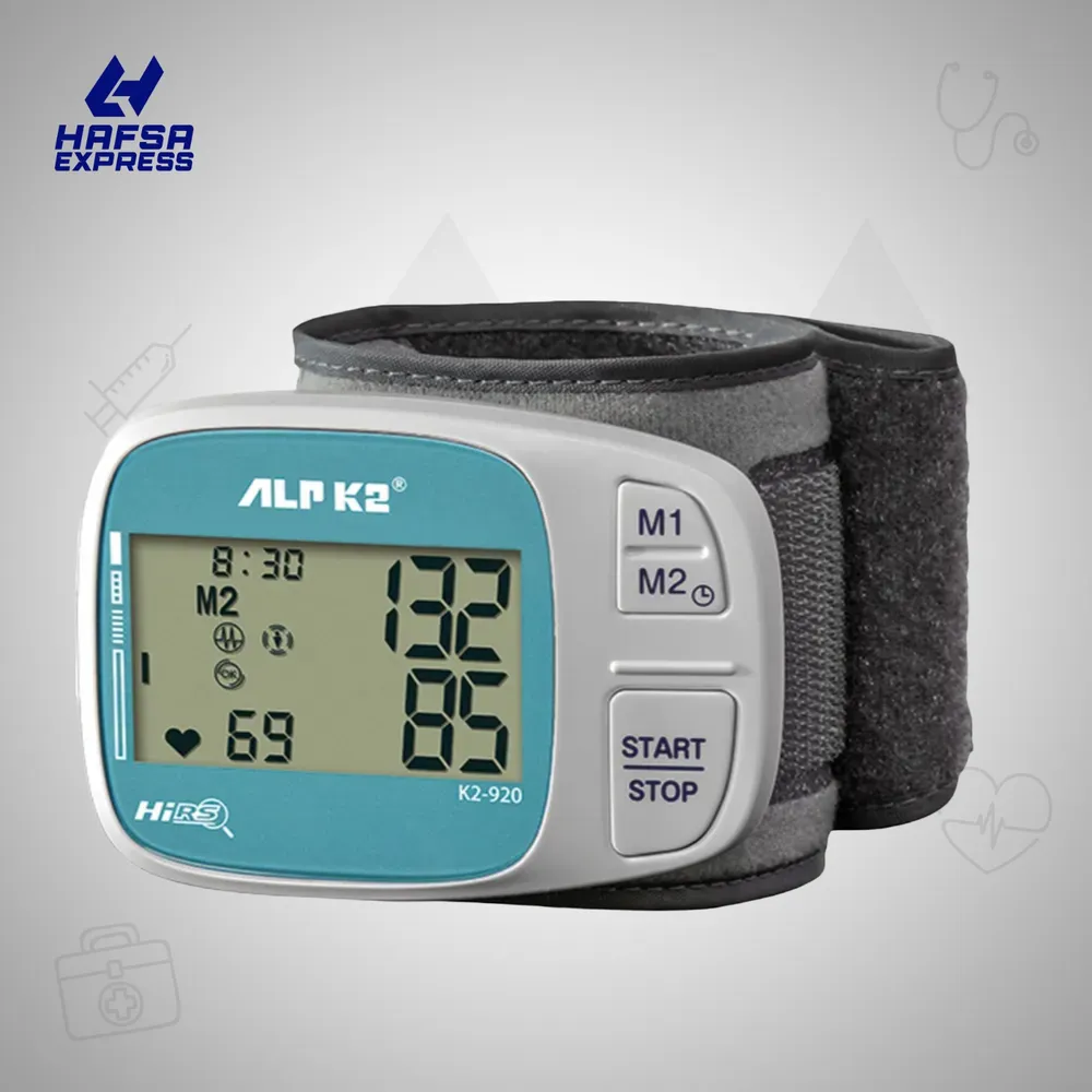 ALPK2-920 Digital Wrist Blood Pressure Monitor-image